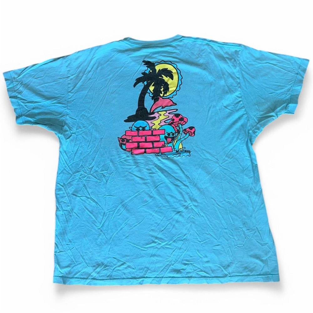 Neon Boo Ghost Graphic Tee
